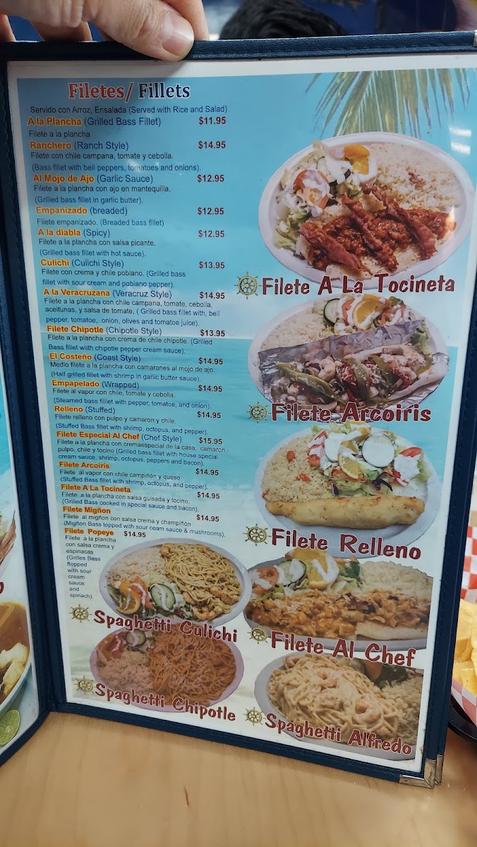 El Bucanero Menu - Image 1