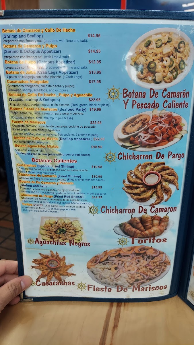 El Bucanero Menu - Image 2