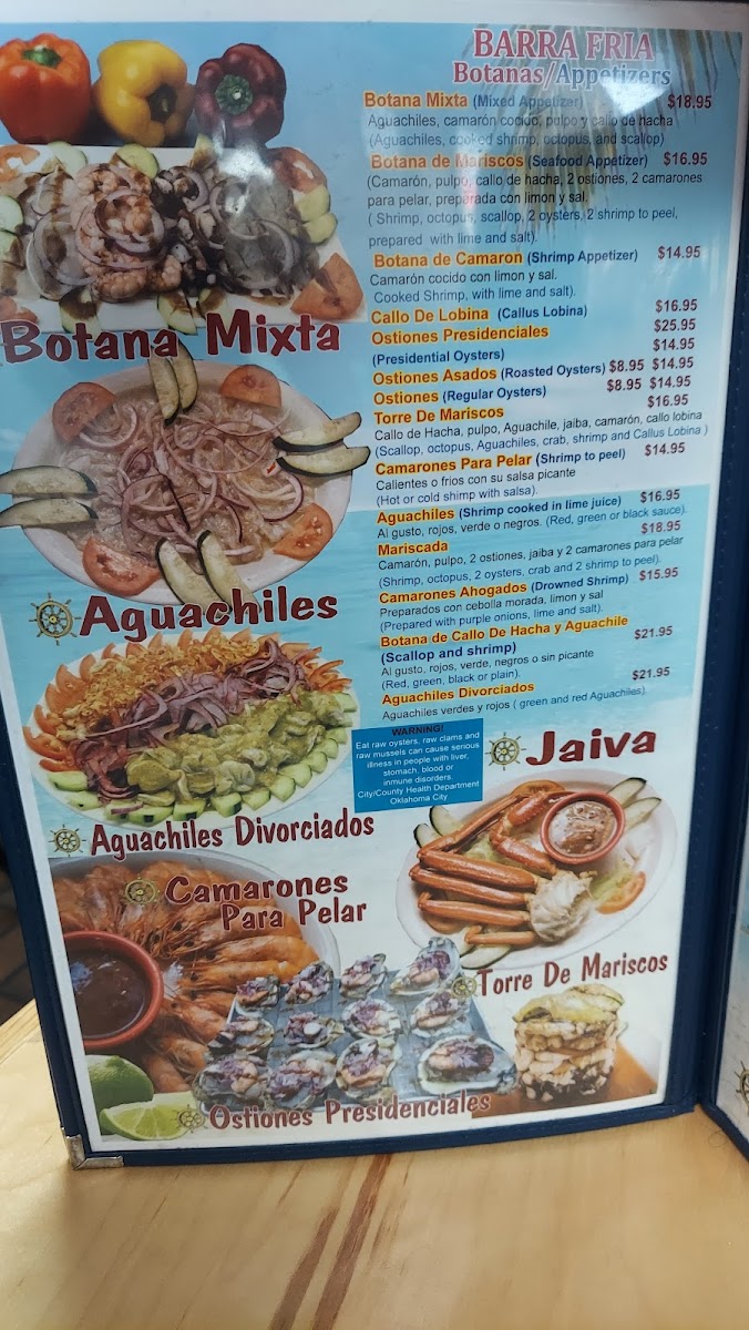 El Bucanero Menu - Image 4