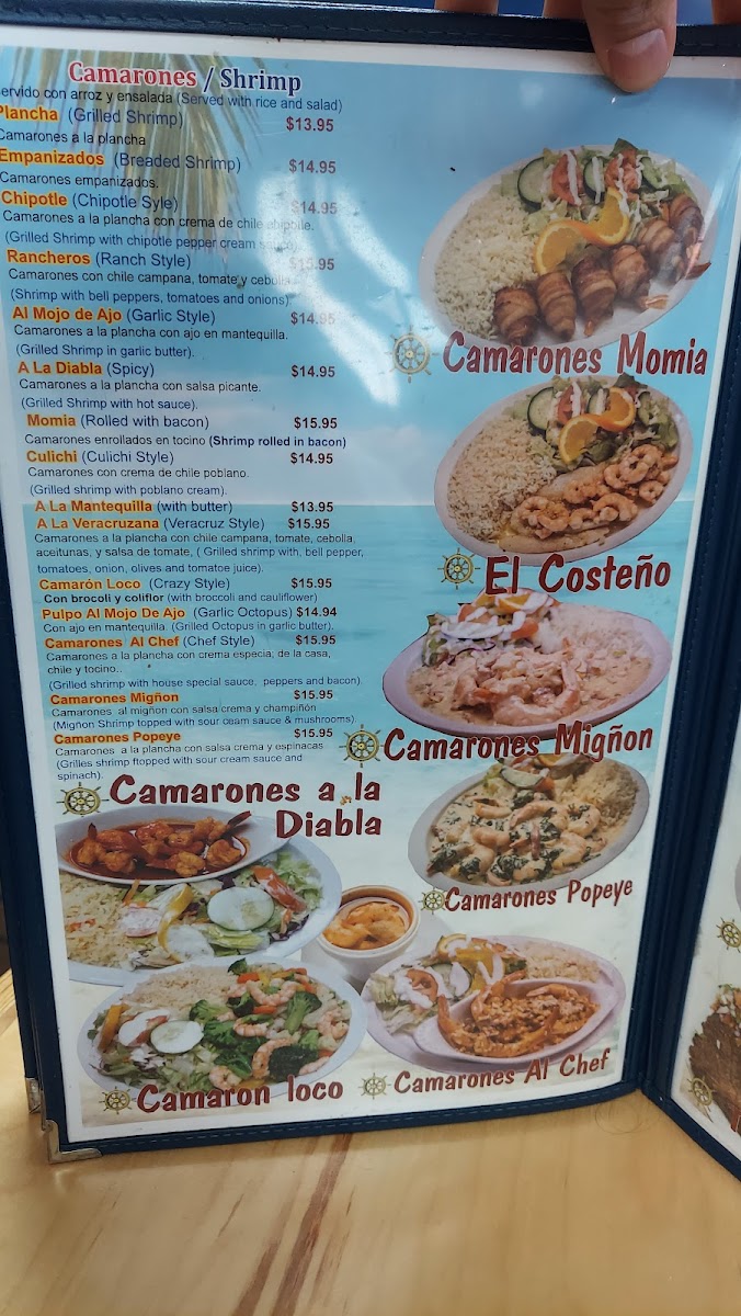 El Bucanero Menu - Image 5